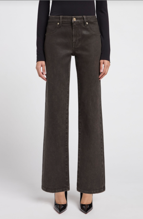 7 For All Mankind Calie coated jeans