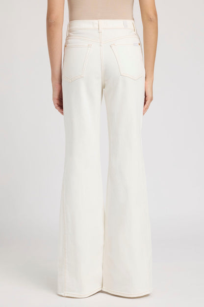 7 For All Mankind Panel retro flare milkyway jeans