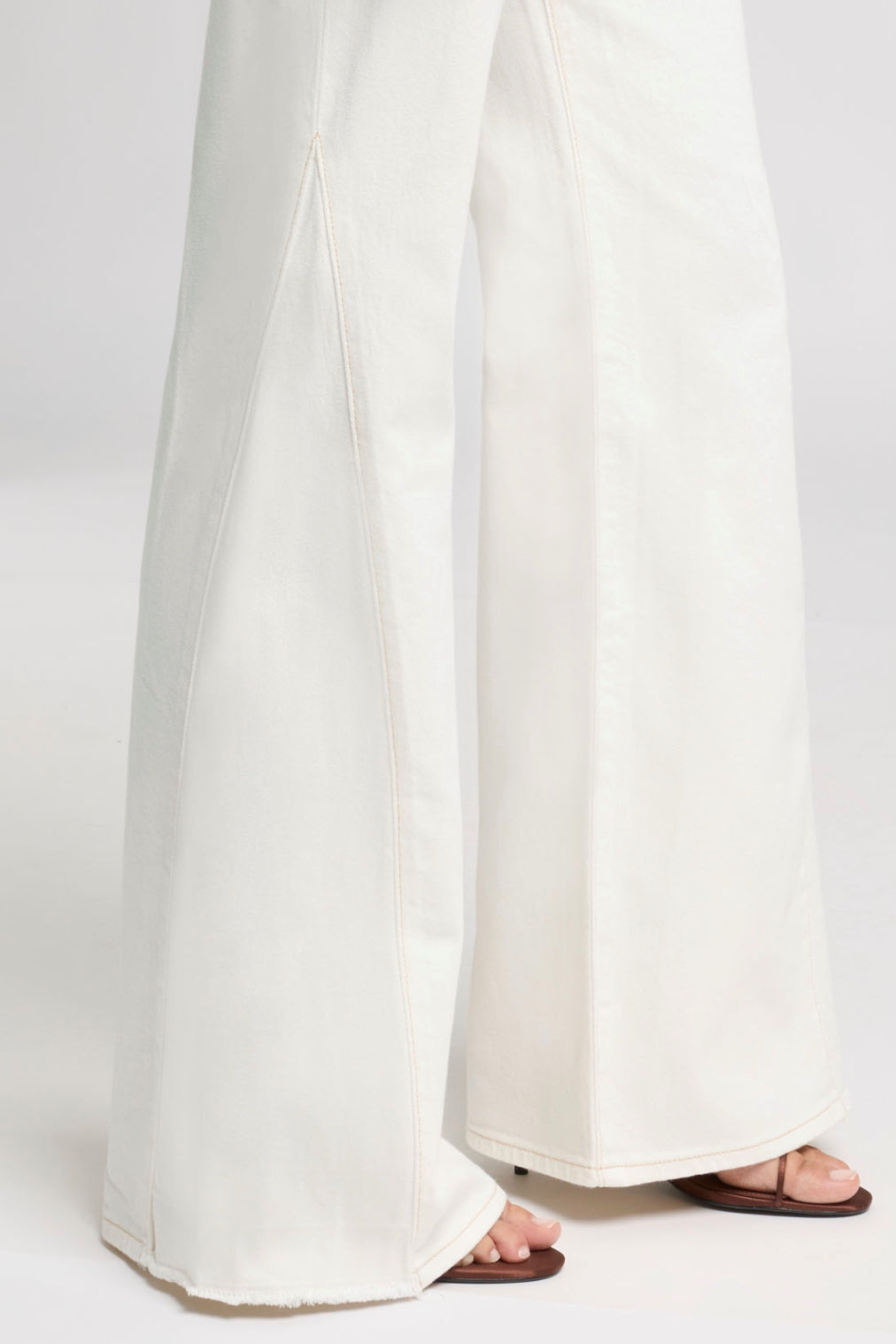 7 For All Mankind Panel retro flare milkyway jeans
