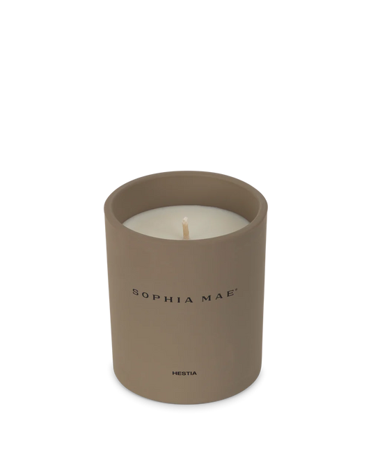 Sophia Mae Hestia scented candle midi