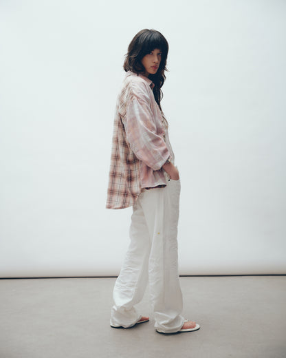 The Tales Reversible Flannel blouse