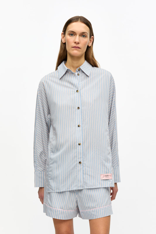 Ganni Yarn blouse