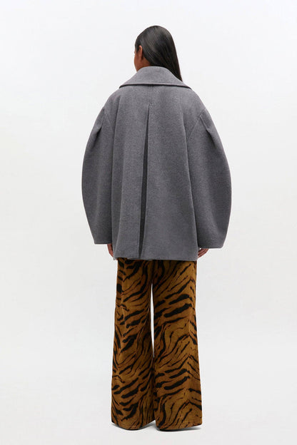 Ganni Peacoat jas
