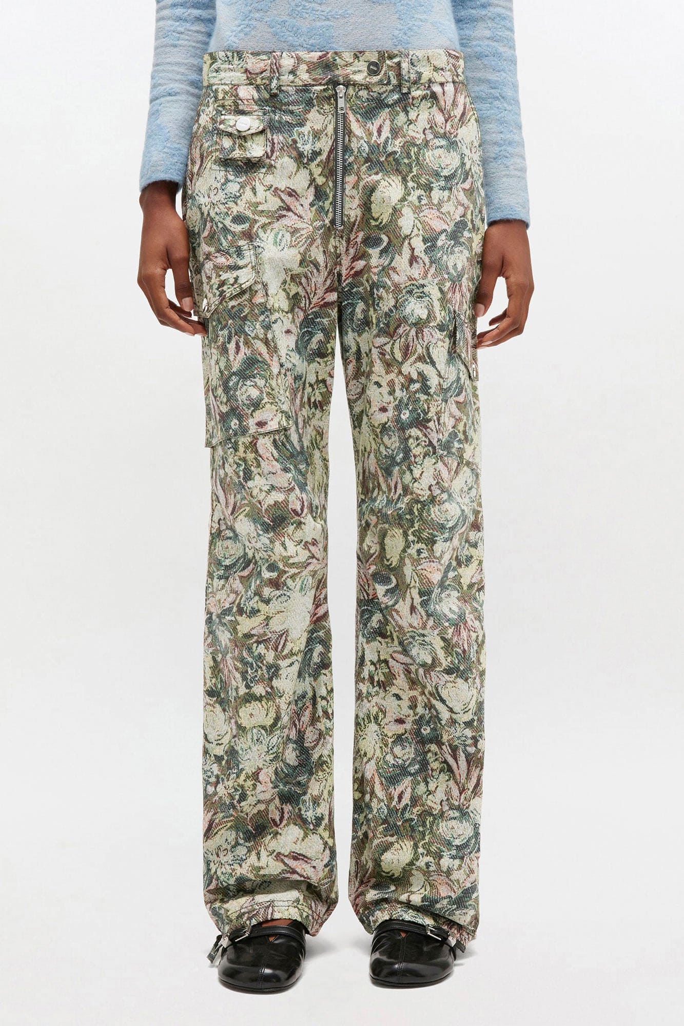 Ganni Cargo broek