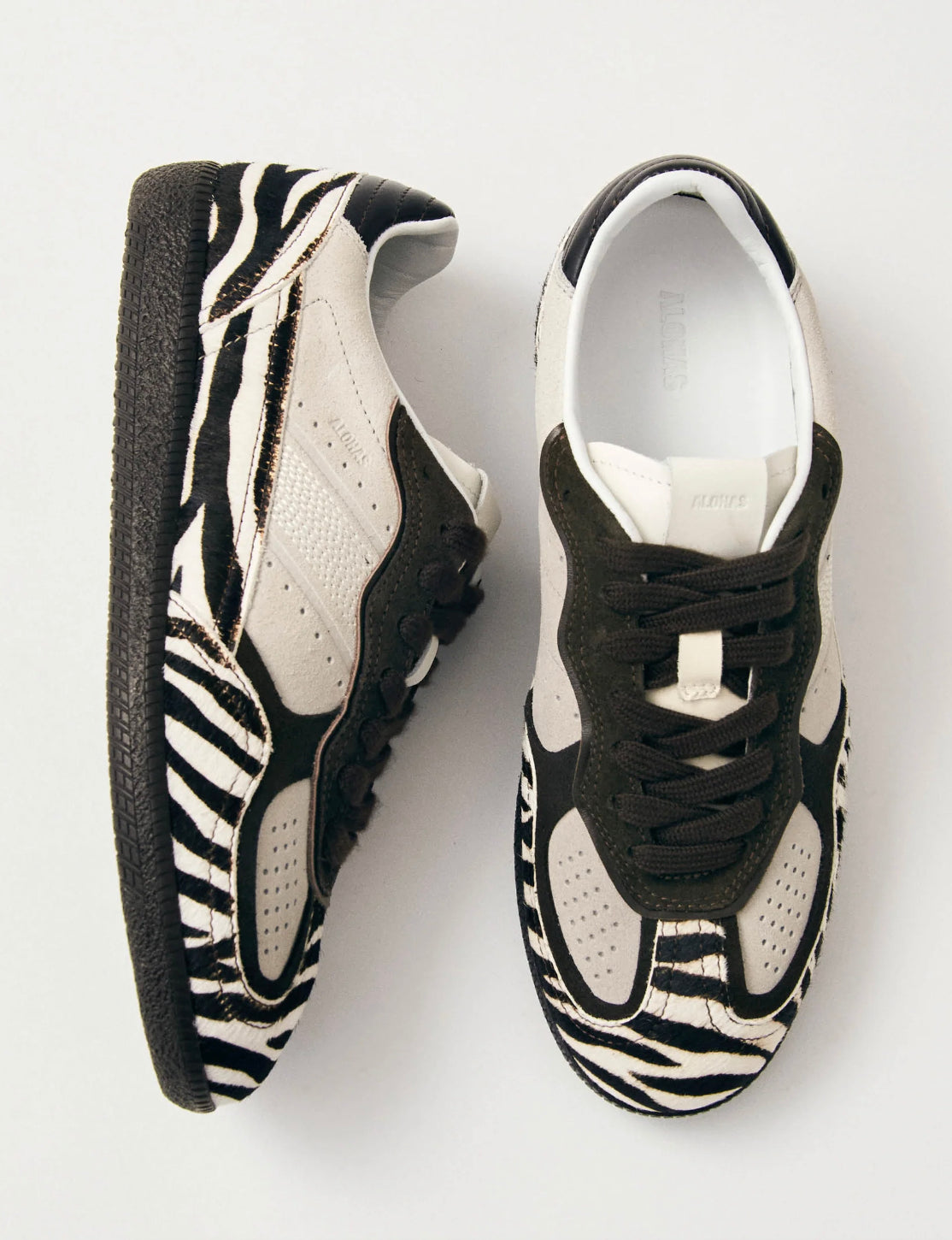 Alohas Zebra sneakers