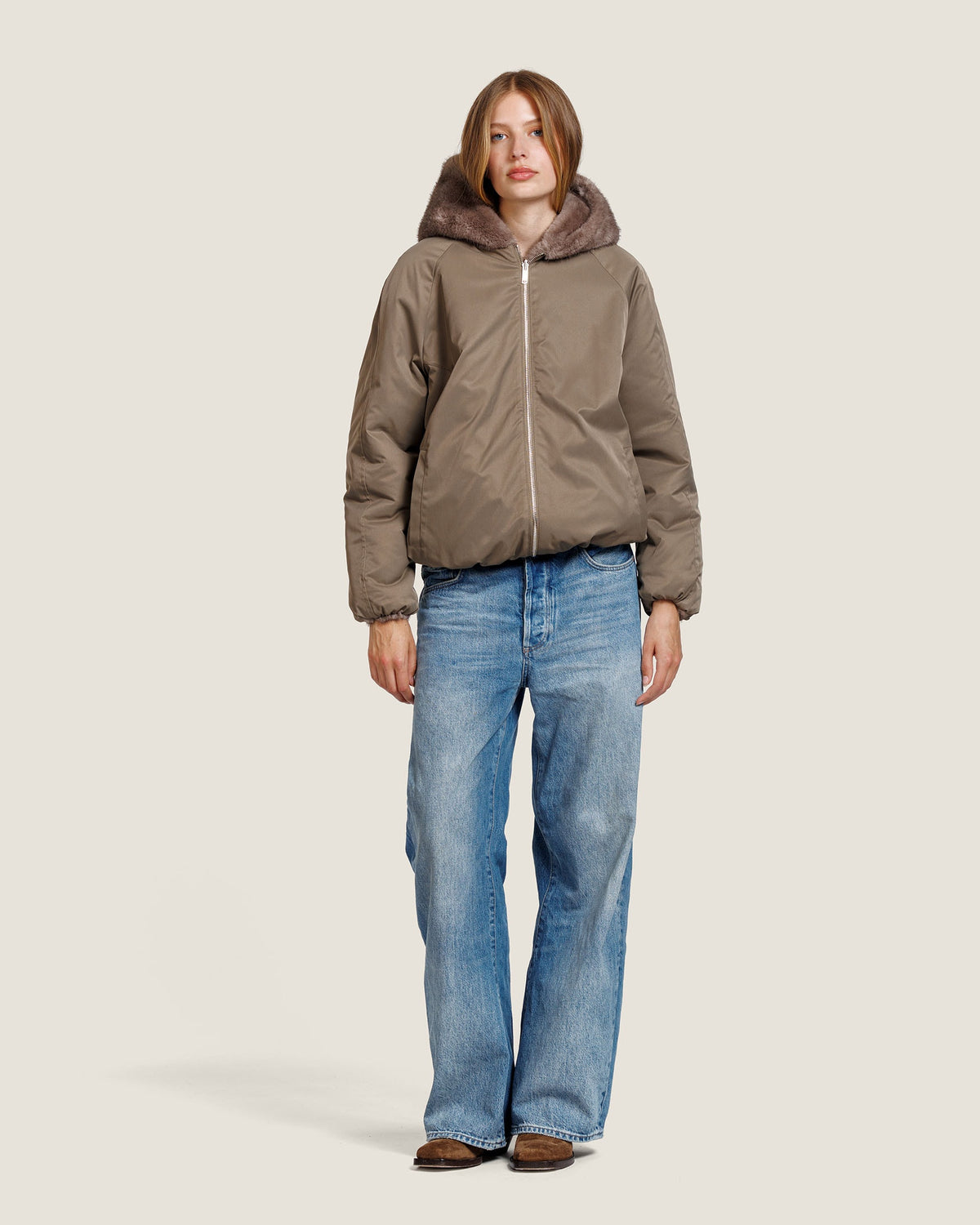 Alter Ego Jada reversible jas