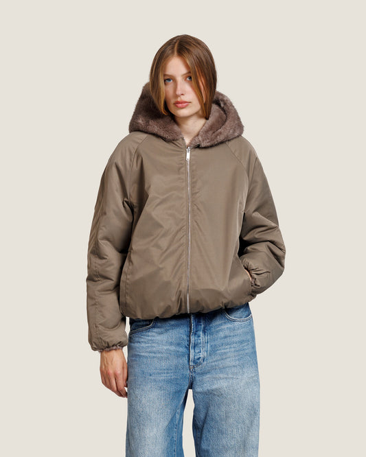 Alter Ego Jada reversible jas