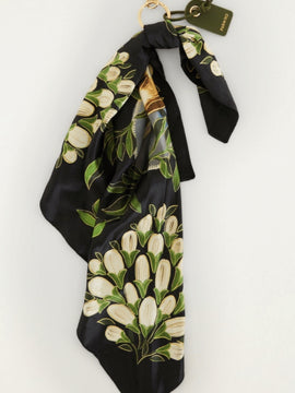 Farm Rio Garden scarf bag and eychain