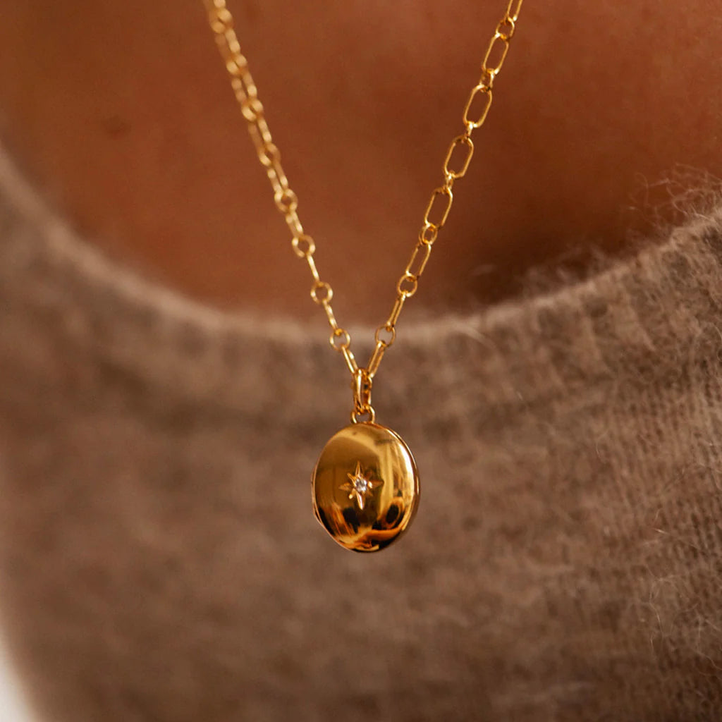 Bobby Rose Medaillon ketting