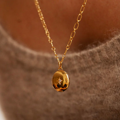 Bobby Rose Medaillon ketting
