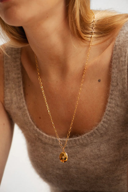 Bobby Rose Medaillon ketting