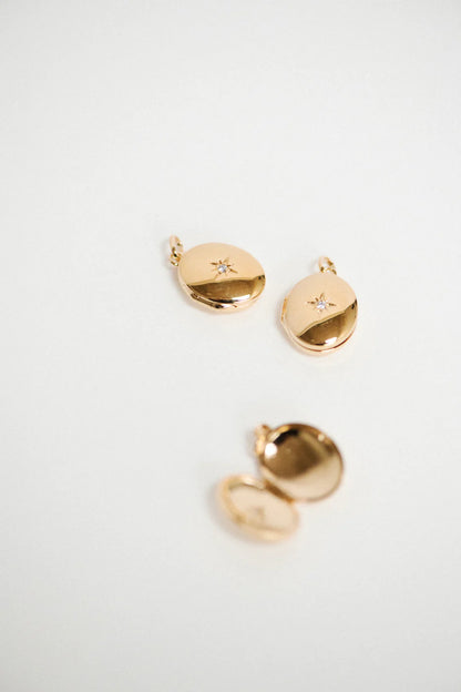 Bobby Rose Medaillon ketting