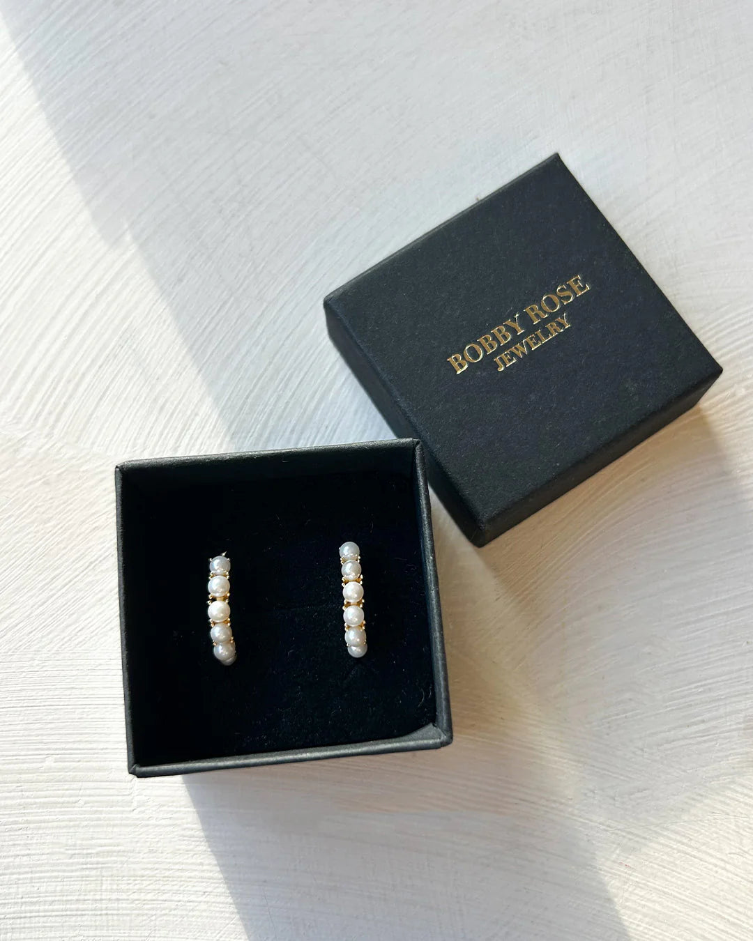 Bobby Rose Perla ring oorbel