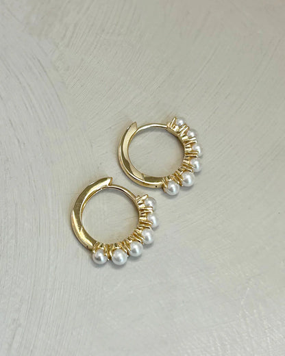 Bobby Rose Perla ring oorbel