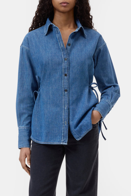 Closed Waisted strap blouse