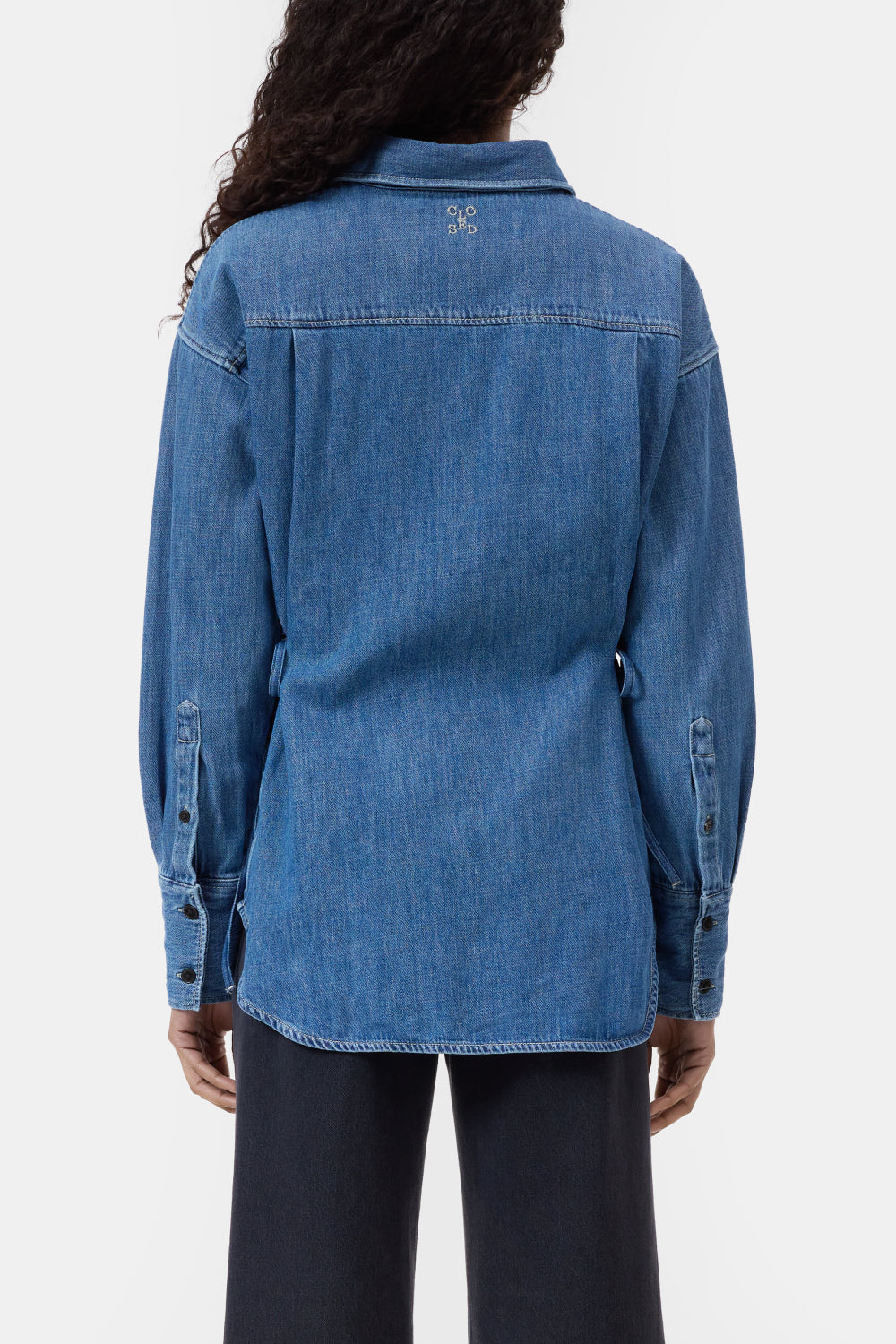 Closed Waisted strap blouse