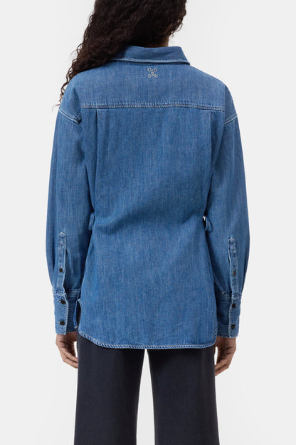 Closed Waisted strap blouse