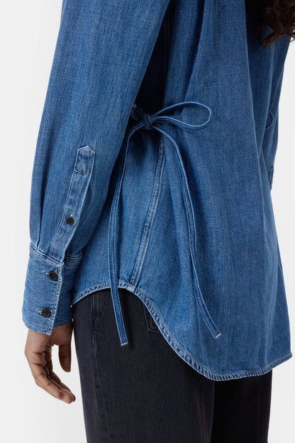 Closed Waisted strap blouse