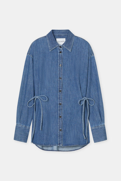 Closed Waisted strap blouse