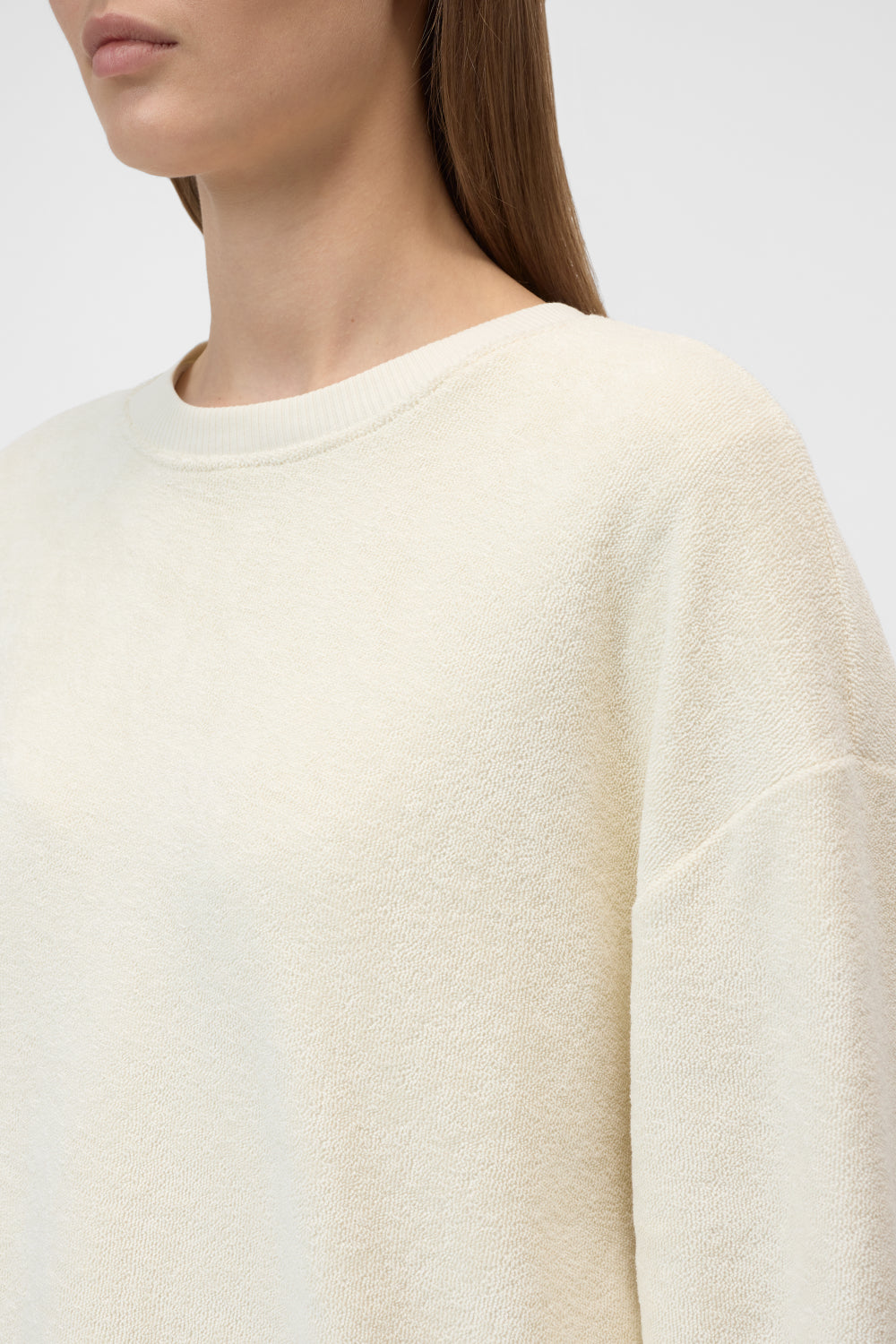 Closed Relaxed badstof sweater