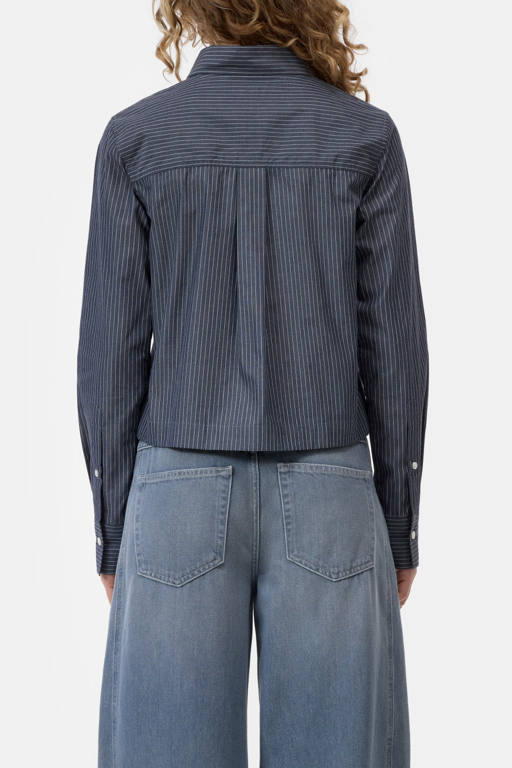 Closed Cropped classic shirt