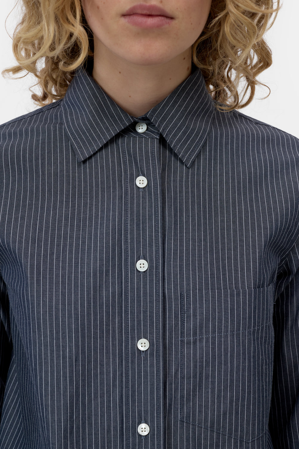 Closed Cropped classic shirt