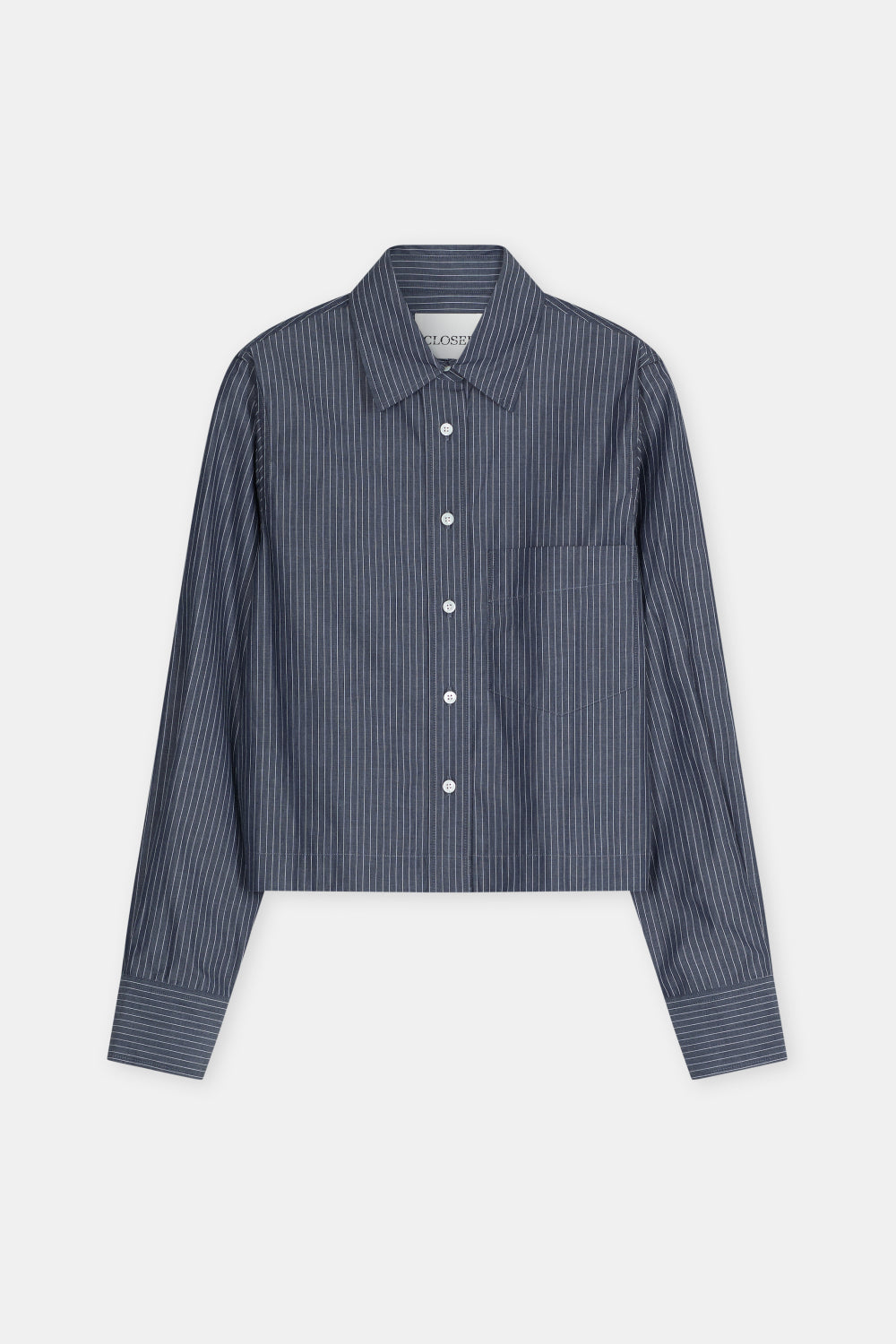 Closed Cropped classic shirt