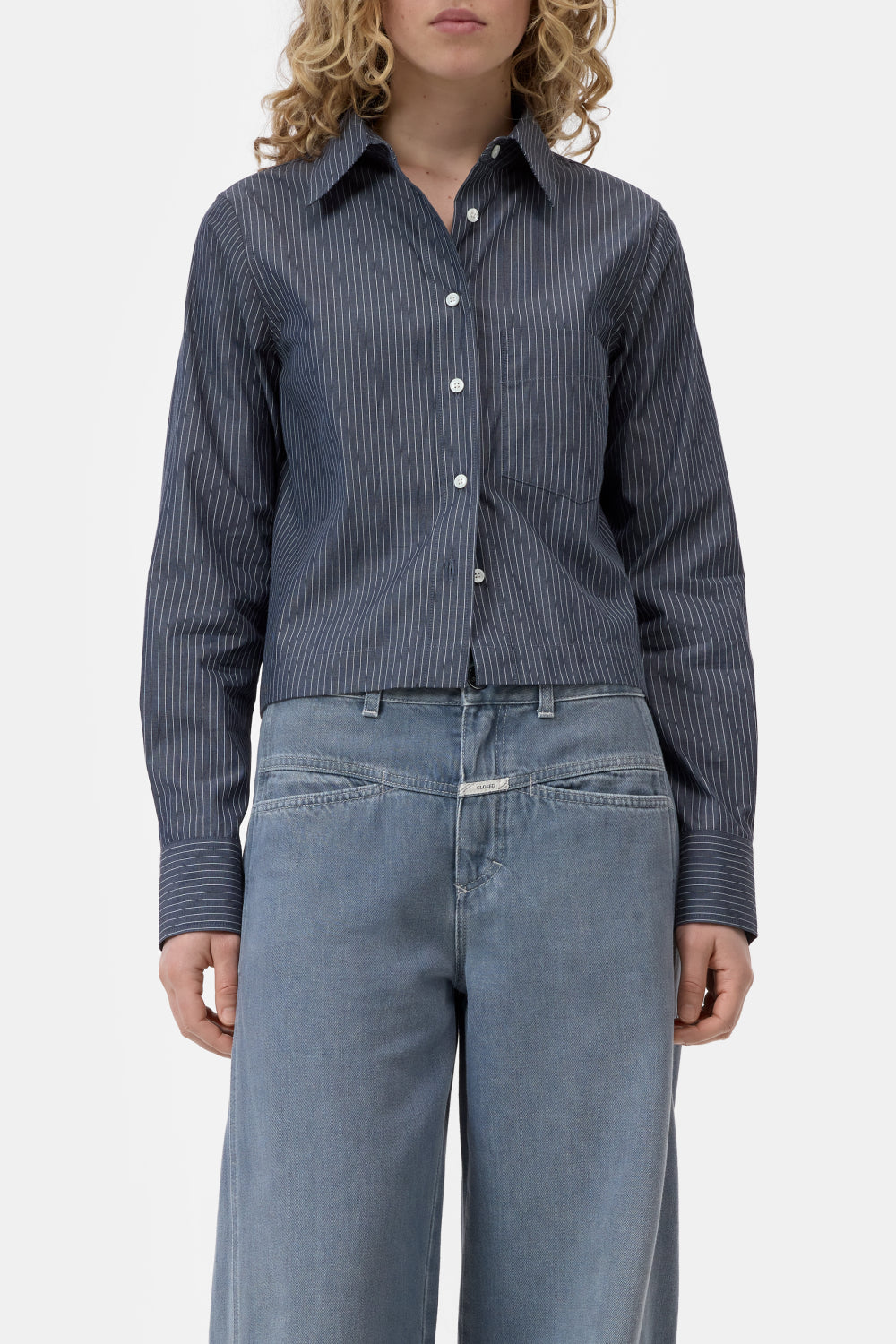 Closed Cropped classic shirt