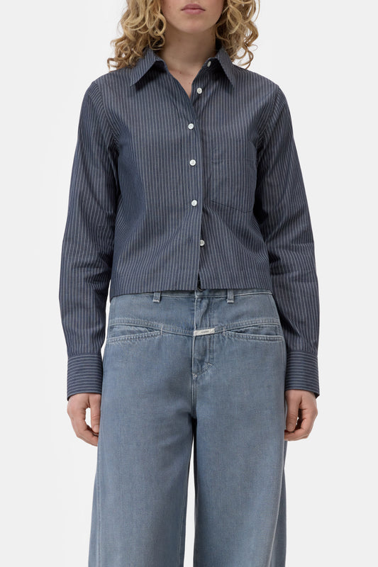 Closed Cropped classic shirt