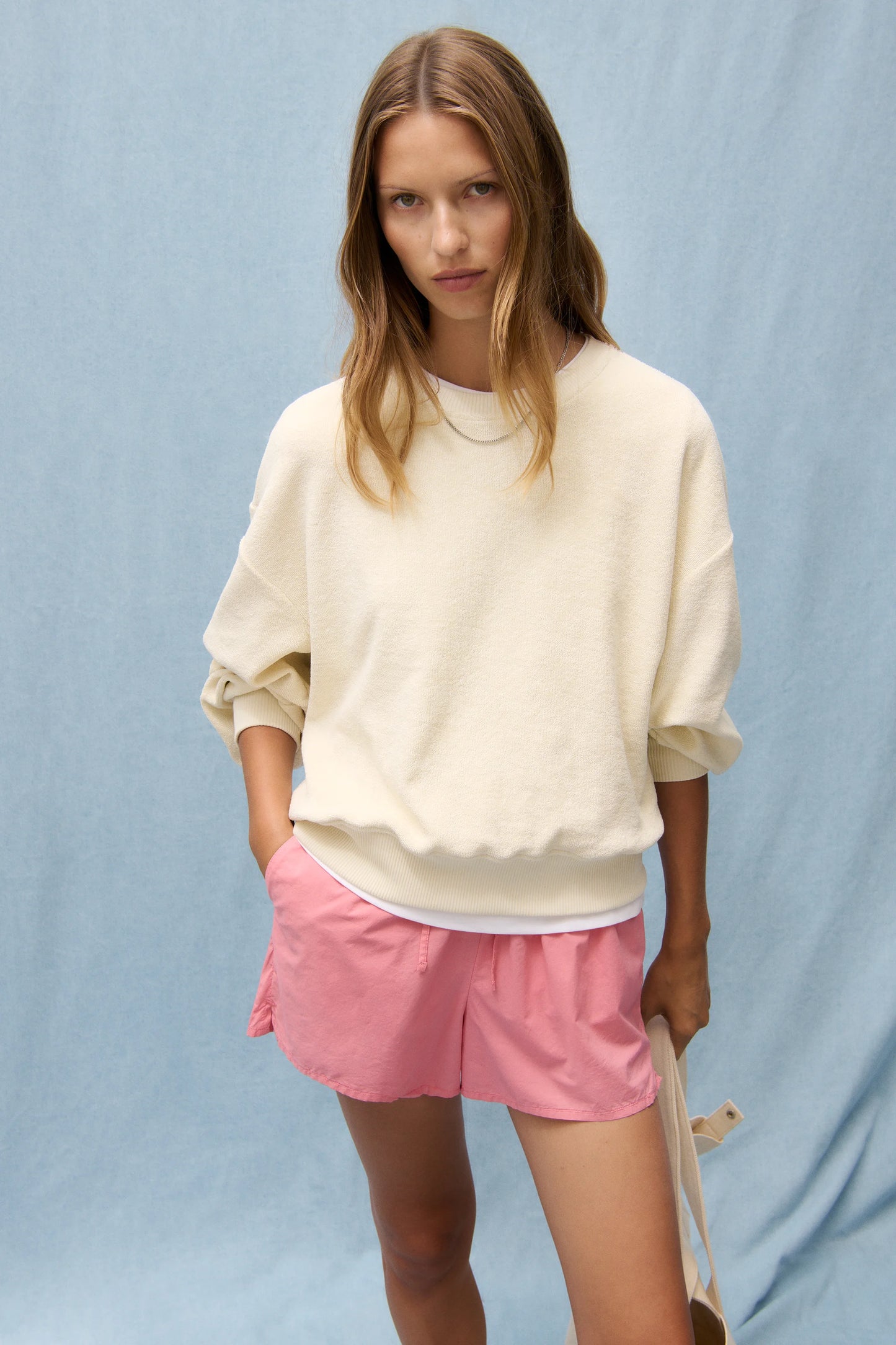 Closed Relaxed badstof sweater