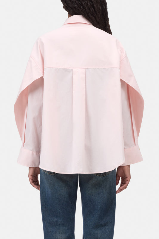 Closed Overlay blouse