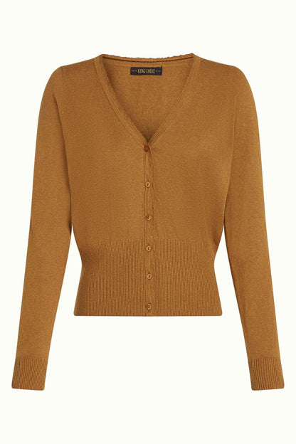 King Louie Cardi Cocoon vestje