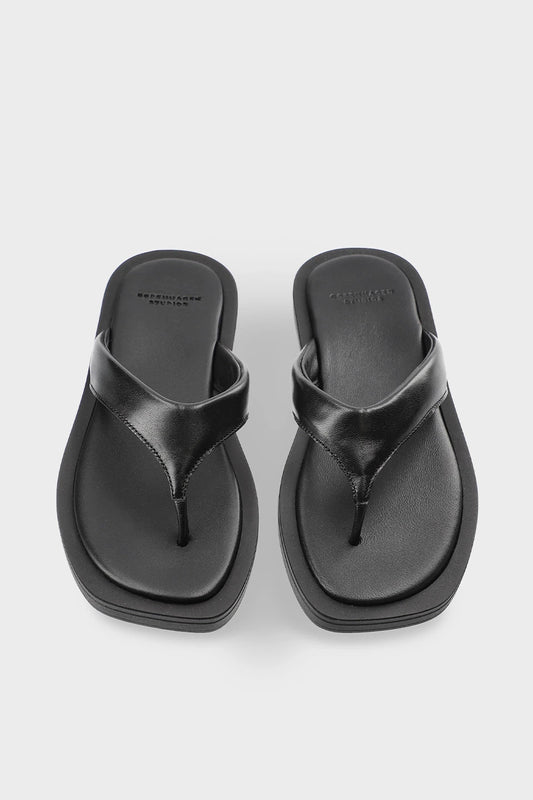 Copenhagen Studios Leren slippers