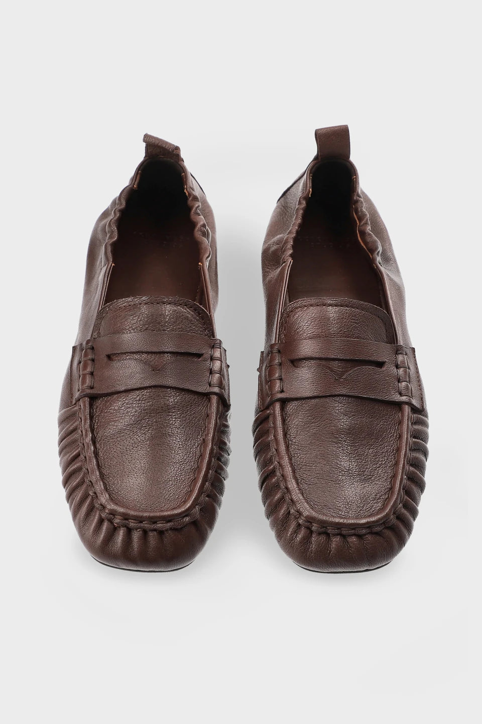 Copenhagen Studios leren loafers