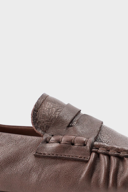 Copenhagen Studios leren loafers