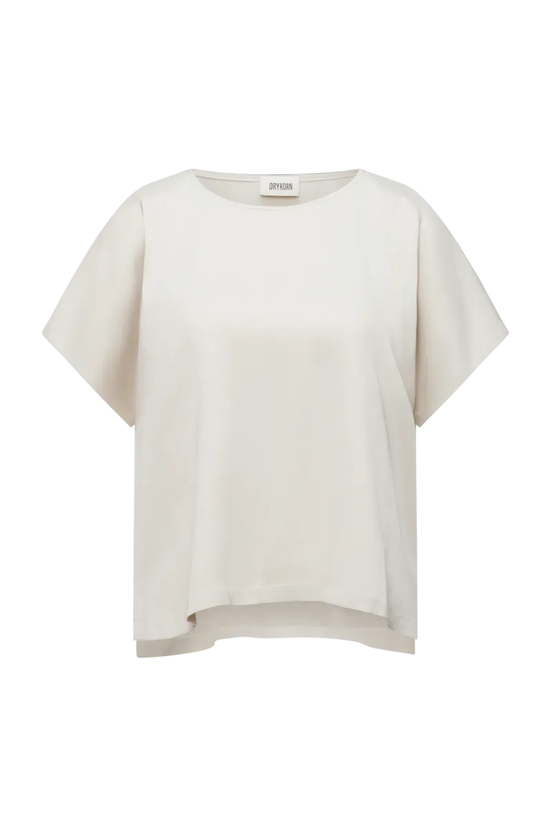 Drykorn top Coramy beige