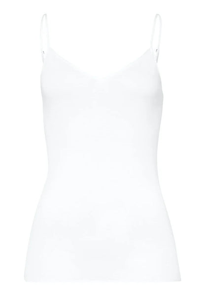 Hanro Cotton Seamless Spaghetti top