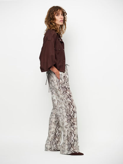 Dante6 broek snake print