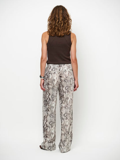 Dante6 broek snake print