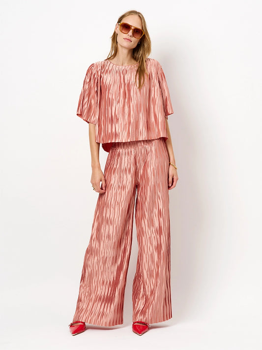 Dante6 Lelia plisse top