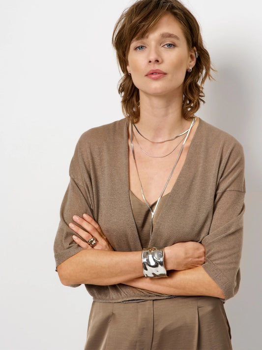 Dante6 Revel glitter cardigan