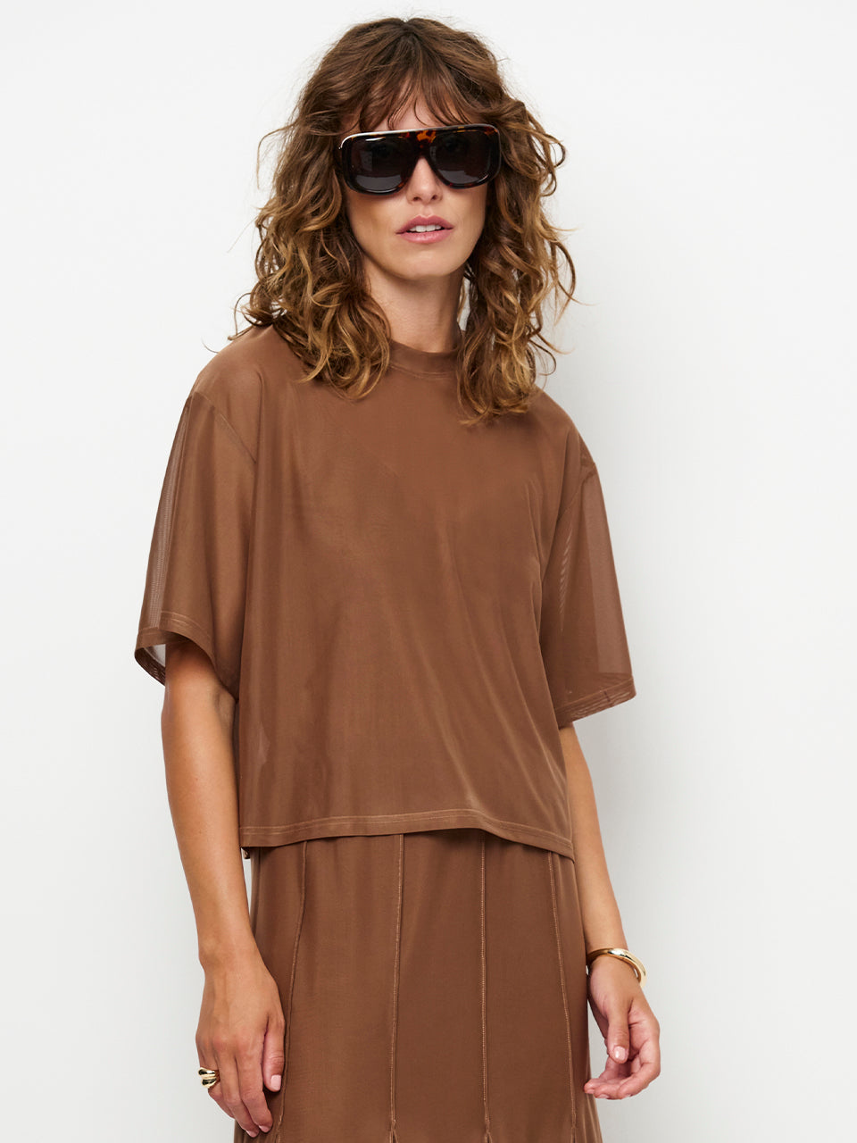 Dante6 Tenz mesh t-shirt