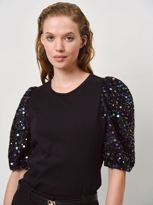 Dante6 Ulietta sequins top