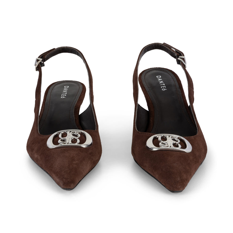 Dante6 Walston slingbacks