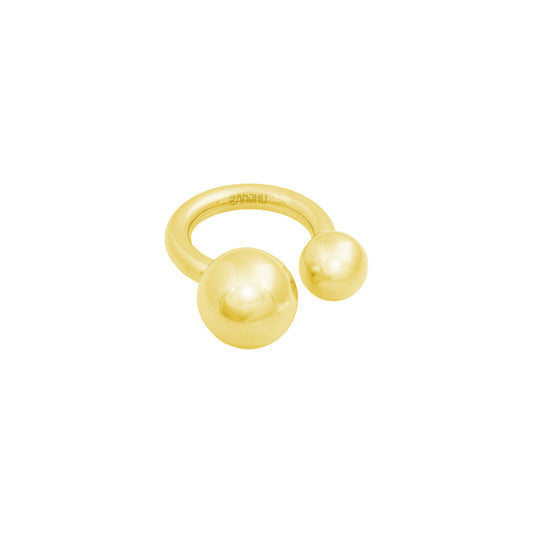 Bandhu Dot duo ring