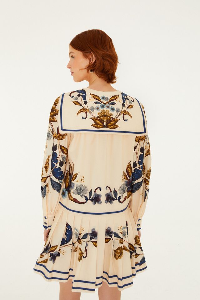 Farm Rio Golden Nature blouse