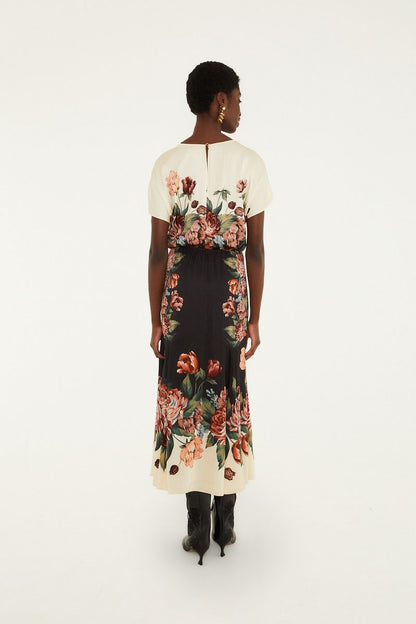 Farm Rio Winter Floral jurk