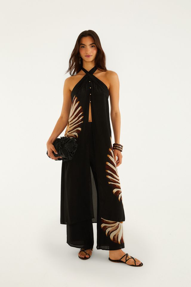 Farm Rio Ammonite placed smocking broek