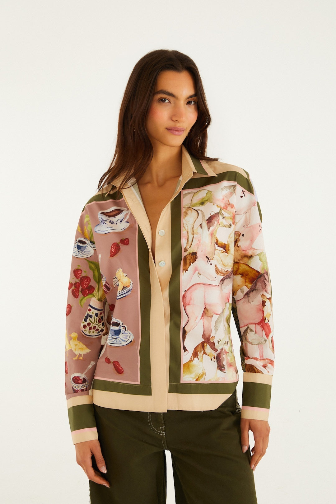Farm Rio countryside blouse