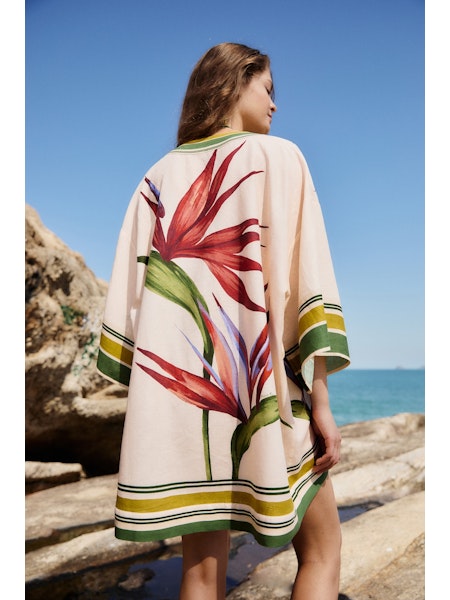 Farm Rio Strilitzia kimono